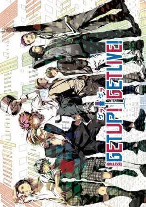 (Blu-ray) GET UP! GET LIVE! 4th LIVE!!!! [Regular Edition]