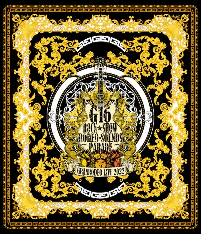 (Blu-ray) GRANRODEO/GRANRODEO LIVE 2022 G16 ROCKSHOW "RODEO-SOUNDS PARADE"