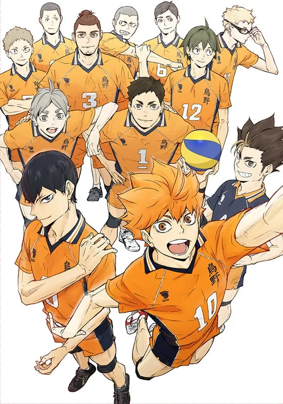 (Blu-ray) Haikyu!! TV Series TO THE TOP Vol. 6 [First Run Limited Edition]