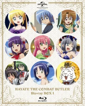 (Blu-ray) Hayate the Combat Butler TV Series Blu-ray BOX1