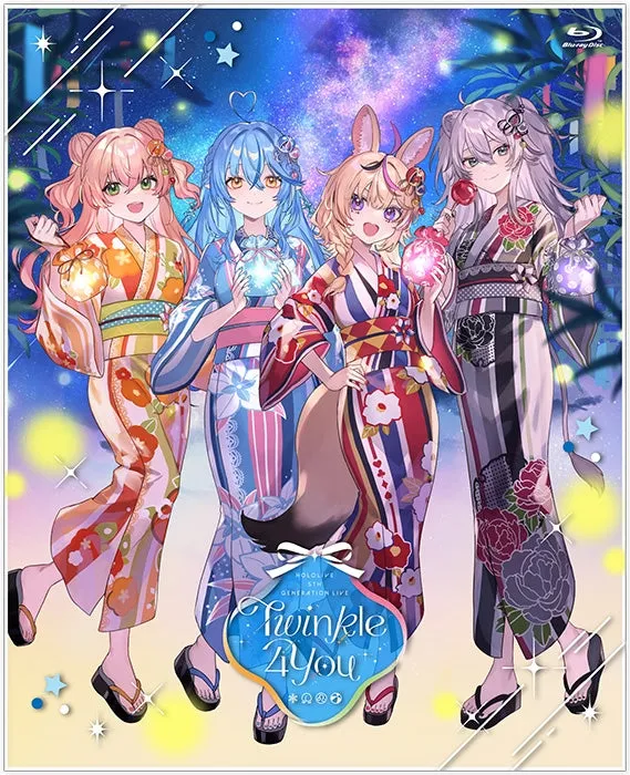 (Blu-ray) hololive 5th Generation Live "Twinkle 4 You"
