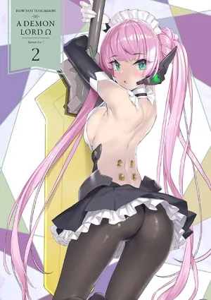 (Blu-ray) How NOT to Summon a Demon Lord Omega TV Series Vol. 2