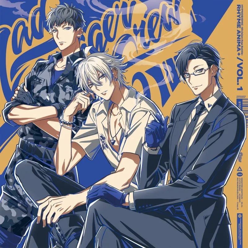 (Blu-ray) Hypnosis Mic: Division Rap Battle Rhyme 1 Anima TV Series [Complete Production Run Limited Edition]