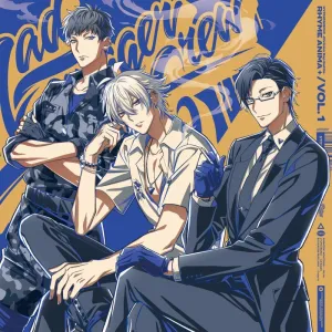 (Blu-ray) Hypnosis Mic: Division Rap Battle Rhyme 1 Anima TV Series [Complete Production Run Limited Edition]