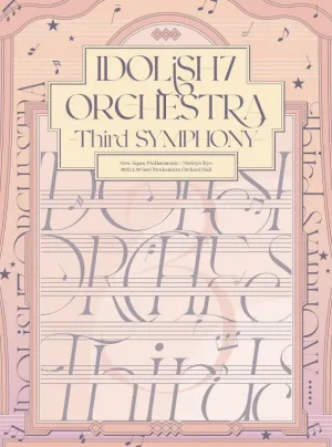 (Blu-ray) IDOLiSH7 Orchestra - Third SYMPHONY