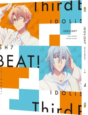 (Blu-ray) IDOLiSH7 Third BEAT! TV Series Vol. 4 [Deluxe Limited Edition]