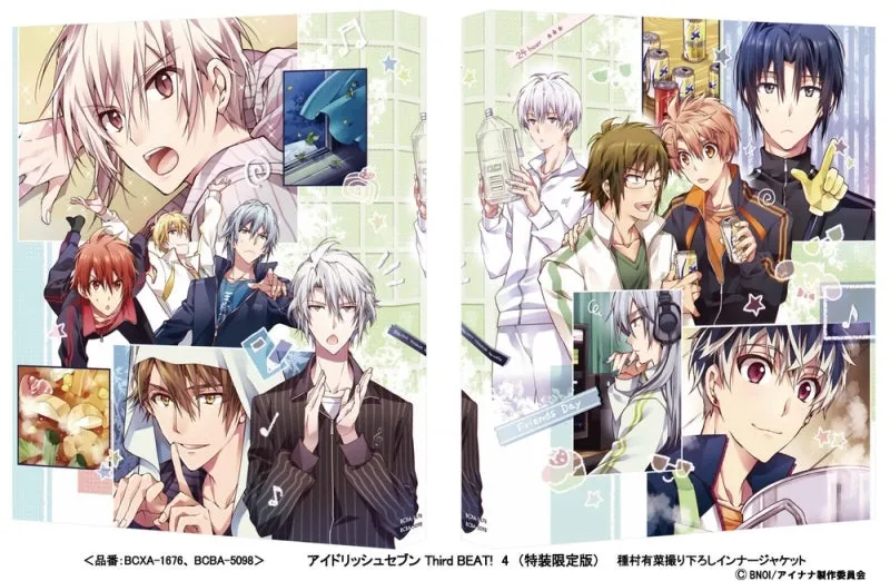 (Blu-ray) IDOLiSH7 Third BEAT! TV Series Vol. 4 [Deluxe Limited Edition]