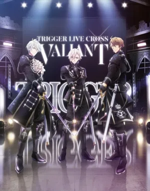 (Blu-ray) IDOLiSH7 TRIGGER LIVE CROSS "VALIANT" Blu-ray BOX [Limited Edition]