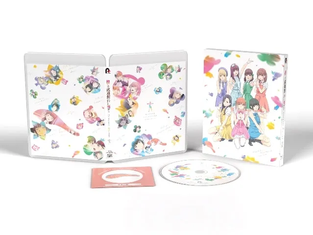 (Blu-ray) If My Favorite Pop Idol Made It to the Budokan, I Would Die TV Series Compact Blu-ray [First Run Limited Edition]