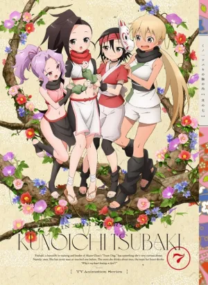 (Blu-ray) In the Heart of Kunoichi Tsubaki TV Series Vol. 7 [Complete Production Run Limited Edition]