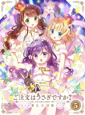 (Blu-ray) Is the Order a Rabbit? TV Series BLOOM Vol. 5 [First Run Limited Edition]