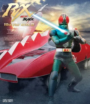 (Blu-ray) Kamen Rider BLACK RX TV Series Blu-ray BOX 3