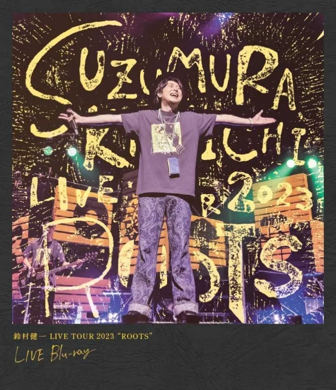(Blu-ray) Kenichi Suzumura LIVE TOUR 2023 ROOTS LIVE [Regular Edition]