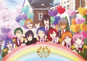 (Blu-ray) KING OF PRISM ALL SERIES Blu-ray Disc "Dream Goes On!"