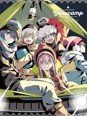 (Blu-ray) Laid-Back Camp TV Series Blu-ray BOX