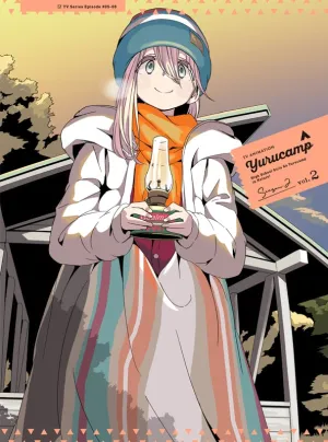 (Blu-ray) Laid-Back Camp TV Series Season 2 Vol. 2