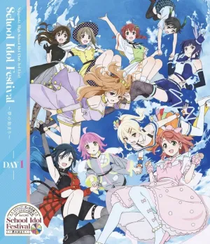 (Blu-ray) Love Live! Nijigasaki High School Idol Club 3rd Live! School Idol Festival ~Yume no Hajimari~ ~Blu-ray Day 1