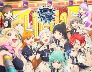 (Blu-ray) Love Live! Superstar!! Liella! 5th LoveLive! Tour ~Twinkle Triangle~ Blu-ray Memorial BOX