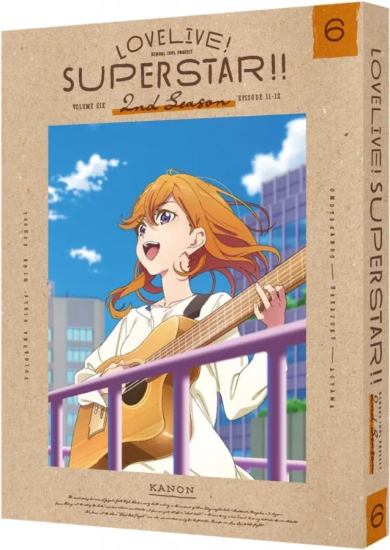 (Blu-ray) Love Live! Superstar!! TV Series 2nd Season 6 [Deluxe Limited Edition]