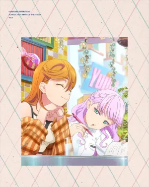 (Blu-ray) Love Live! Superstar!! TV Series 3rd Season 1 [Deluxe Limited Edition]