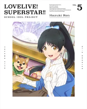 (Blu-ray) Love Live! Superstar!! TV Series Vol. 5 [Deluxe Edition]