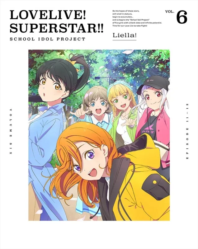 (Blu-ray) Love Live! Superstar!! TV Series Vol. 6 [Deluxe Limited Edition]
