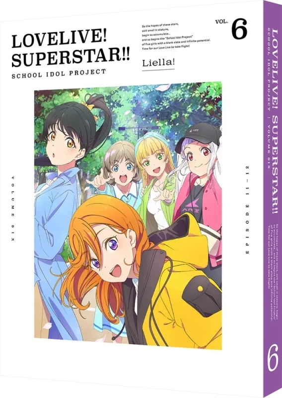 (Blu-ray) Love Live! Superstar!! TV Series Vol. 6 [Deluxe Limited Edition]