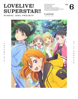 (Blu-ray) Love Live! Superstar!! TV Series Vol. 6 [Deluxe Limited Edition]