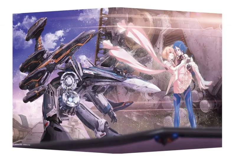 (Blu-ray) Macross  Movie: Absolute Live!!!!!!/ The Macross F - Labyrinth Of Time Theatrical Short [Deluxe Limited Edition]