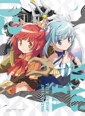 (Blu-ray) Magia Record: Puella Magi Madoka Magica Side Story TV Series Season 2 - The Eve of Awakening Vol. 2 [Complete Production Run Limited Edition]