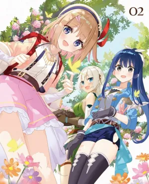 (Blu-ray) Management of Novice Alchemist TV Series Vol. 2