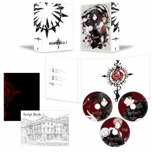 (Blu-ray) MARS RED TV Series Blu-ray BOX I