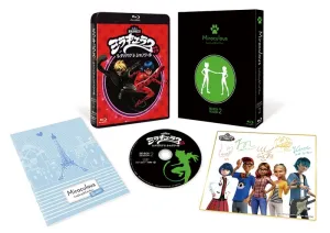 (Blu-ray) Miraculous: Tales of Ladybug & Cat Noir TV Series Blu-ray-BOX Season 2