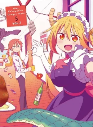 (Blu-ray) Miss Kobayashi's Dragon Maid S TV Series Vol. 1 [First Run Limited Edition]