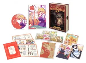 (Blu-ray) Miss Kobayashi's Dragon Maid S TV Series Vol. 1 [Tohru's Secret Box Deluxe Edition]