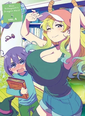 (Blu-ray) Miss Kobayashi's Dragon Maid S TV Series Vol. 4 [First Run Limited Edition]
