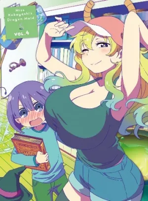 (Blu-ray) Miss Kobayashi's Dragon Maid S TV Series Vol. 4 [First Run Limited Edition]
