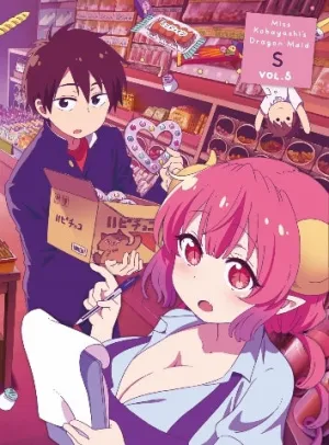 (Blu-ray) Miss Kobayashi's Dragon Maid S TV Series vol. S [First Run Limited Edition]