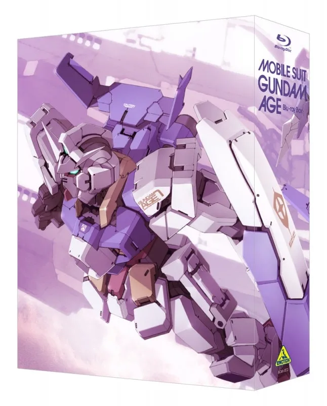 (Blu-ray) Mobile Suit Gundam AGE Blu-ray Box [Deluxe Limited Edition]