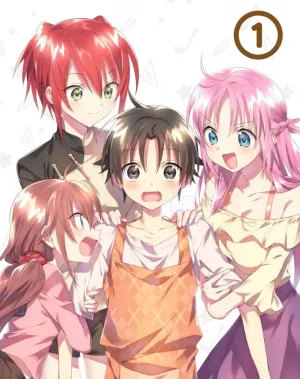 (Blu-ray) Mother of the Goddess' Dormitory TV Series Blu-ray BOX 1