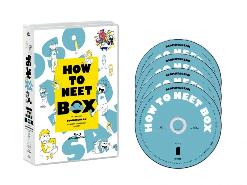 (Blu-ray) Mr. Osomatsu TV Series HOW TO NEET BOX