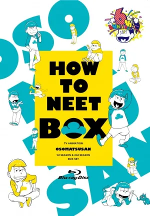 (Blu-ray) Mr. Osomatsu TV Series HOW TO NEET BOX