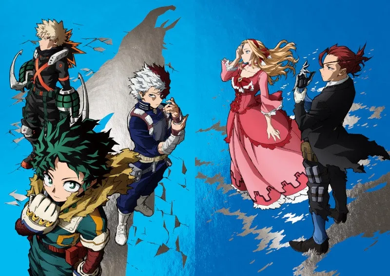 (Blu-ray) MY HERO ACADEMIA THE MOVIE: YOU'RE NEXT Blu-ray [PLUS ULTRA Edition]