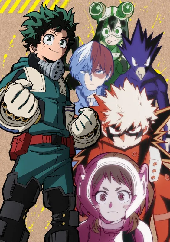 (Blu-ray) My Hero Academia TV Series 5th Season Vol. 1 [First Run Limited Edition]