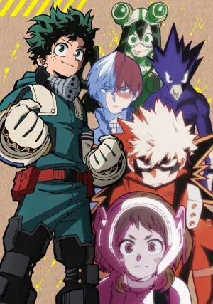 (Blu-ray) My Hero Academia TV Series 5th Season Vol. 1 [First Run Limited Edition]