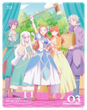 (Blu-ray) My Next Life as a Villainess: All Routes Lead to Doom! X TV Series vol. 3