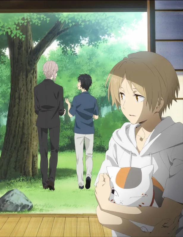 (Blu-ray) Natsume's Book of Friends (Natsume Yuujinchou) The Waking Rock and the Strange Visitor [Complete Production Run Limited Edition]