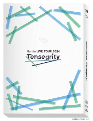 (Blu-ray) Nornis LIVE TOUR 2024 -Tensegrity- by Nornis