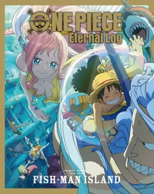 (Blu-ray) ONE PIECE TV Series Eternal Log FISH-MAN ISLAND