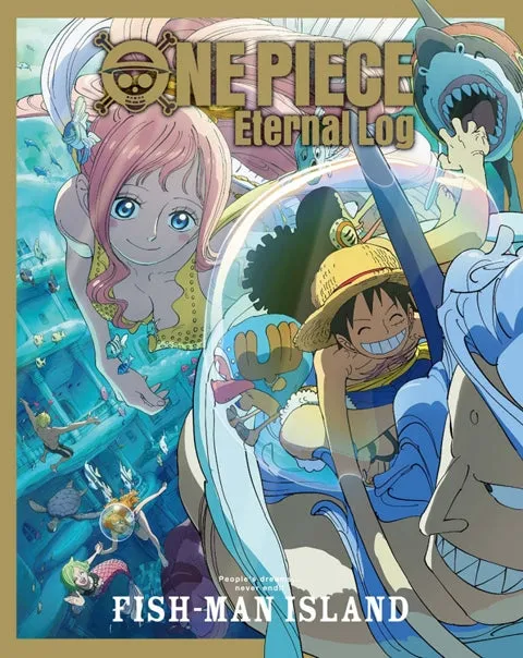 (Blu-ray) ONE PIECE TV Series Eternal Log FISH-MAN ISLAND